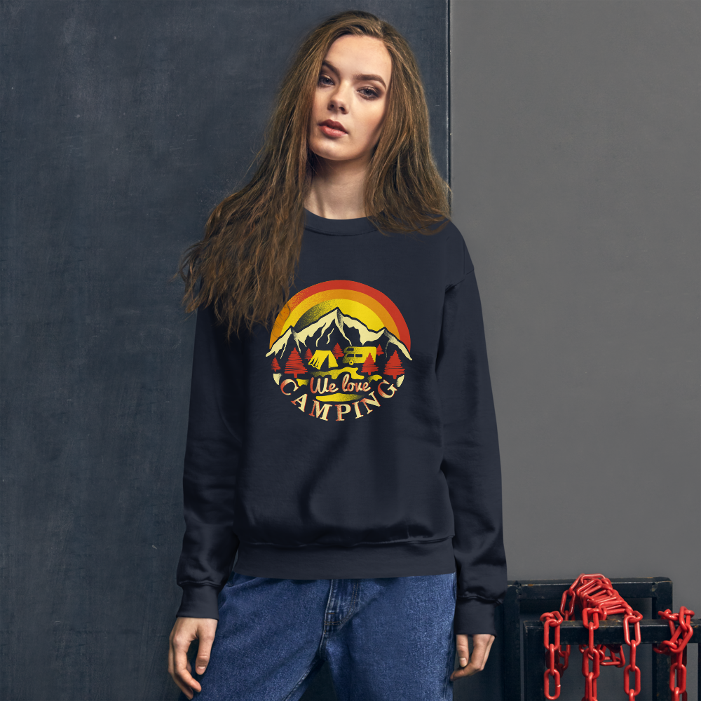 We Love Camping | Unisex-Sweatshirt