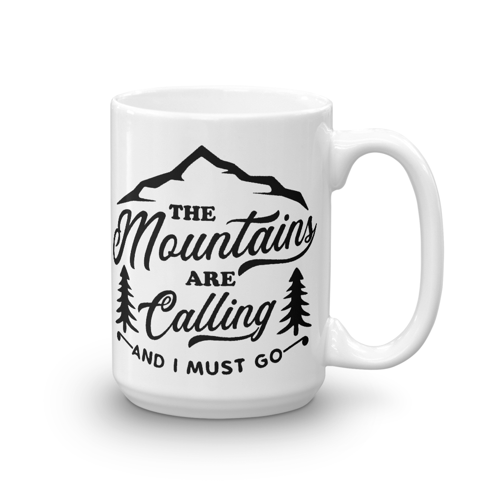 Mountains Are Calling | Kaffeetasse