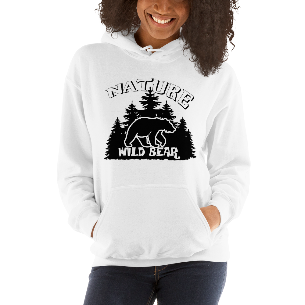 Nature Wild Bear | Unisex Hoodie