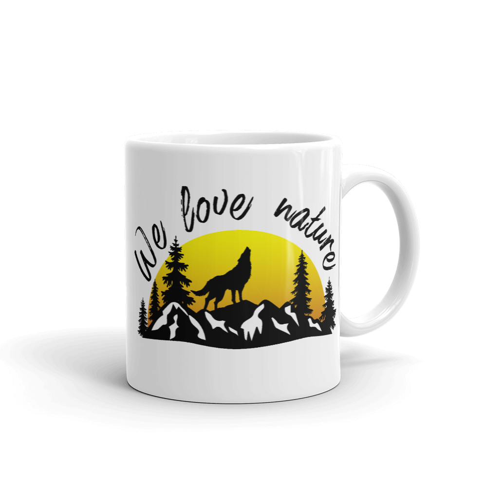 We Love Nature | Kaffeetasse