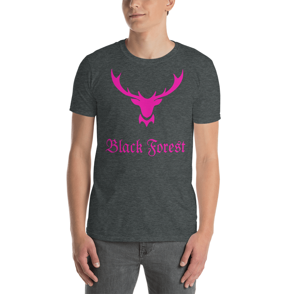 Black Forest Hirschgeweih | Unisex T-Shirt