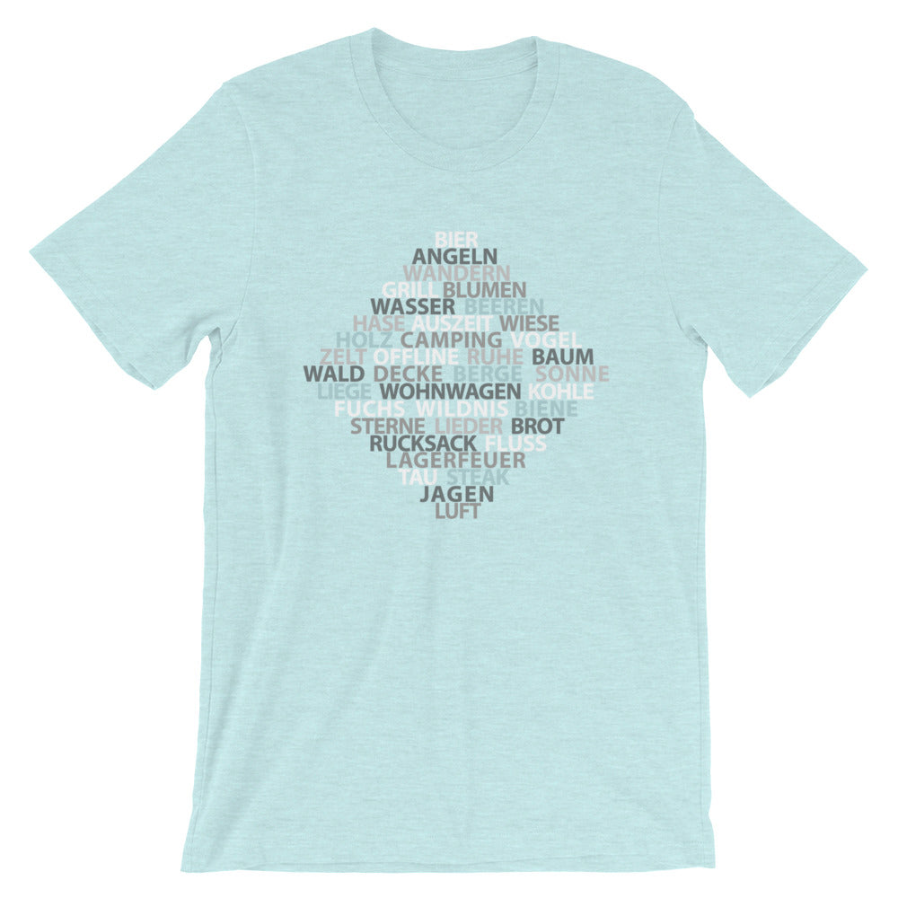 Unisex T-Shirt | Wortsalat der Natur