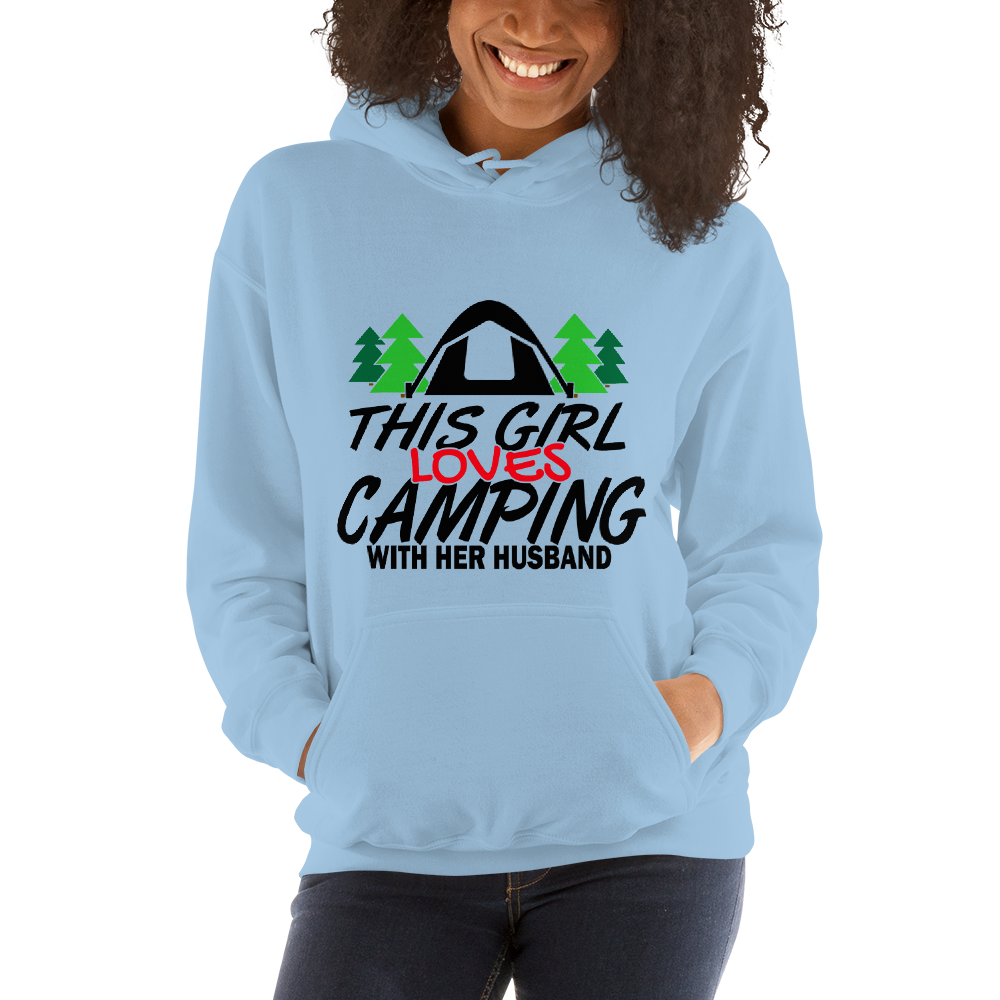 This Girl Loves Camping | Organic Hoodie