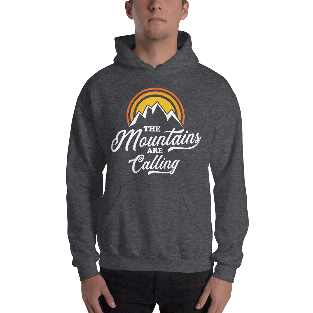 Mountains Are Calling | Organic Hoodie