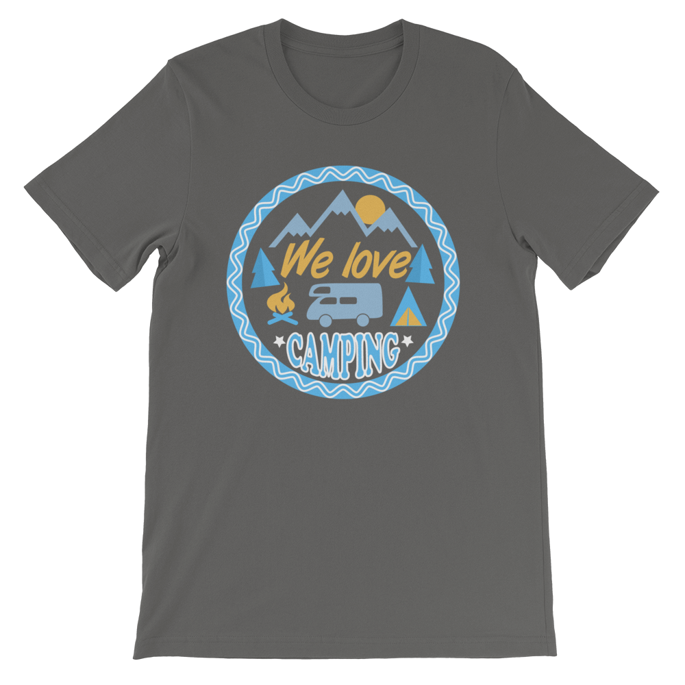 WE LOVE CAMPING | Unisex T-Shirt
