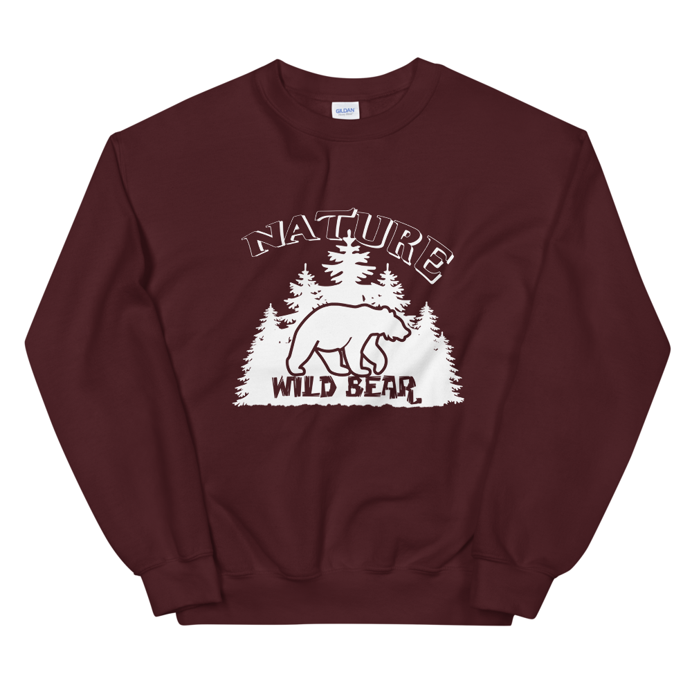 Nature Wild Bear | Unisex Sweatshirt