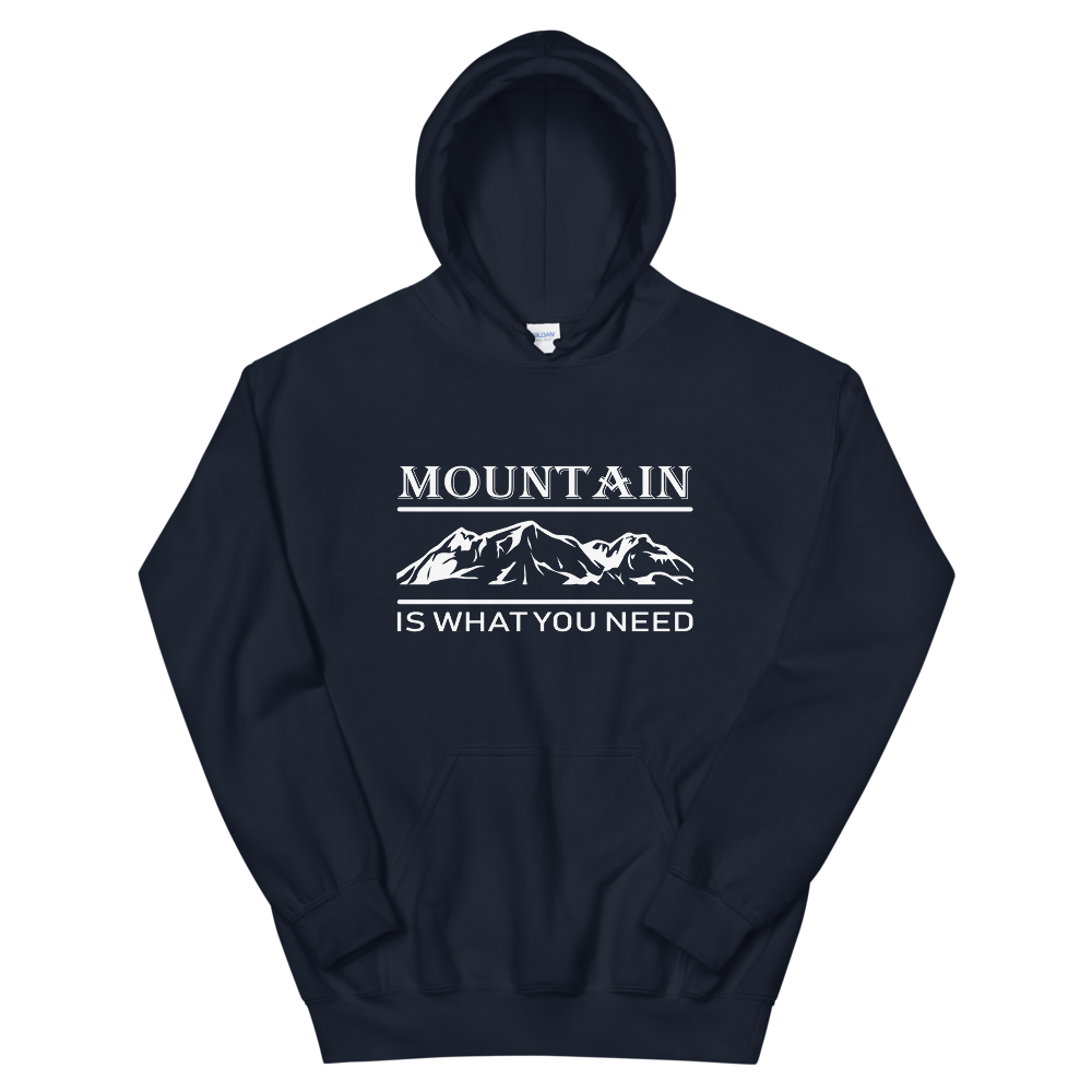 Mountain is what you need | Organic Hoodie