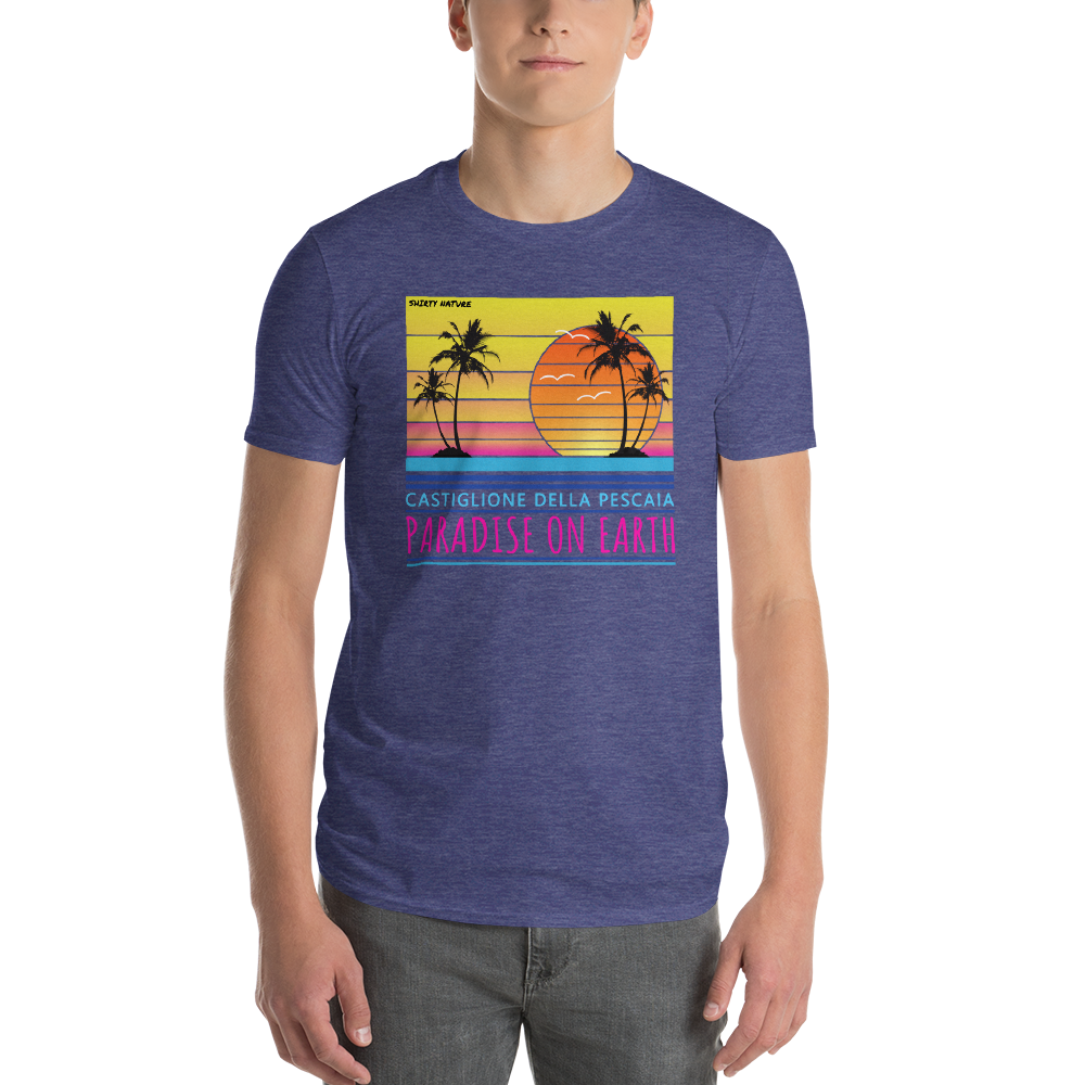 Castiglione della Pescaia - Paradise On Earth | Unisex T-Shirt