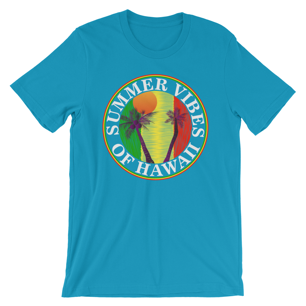 Summer vibes of Hawaii | Unisex T-Shirt