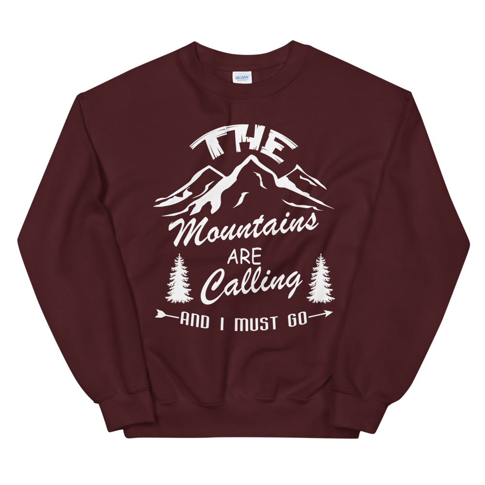 Mountains are calling | Unisex-Sweatshirt