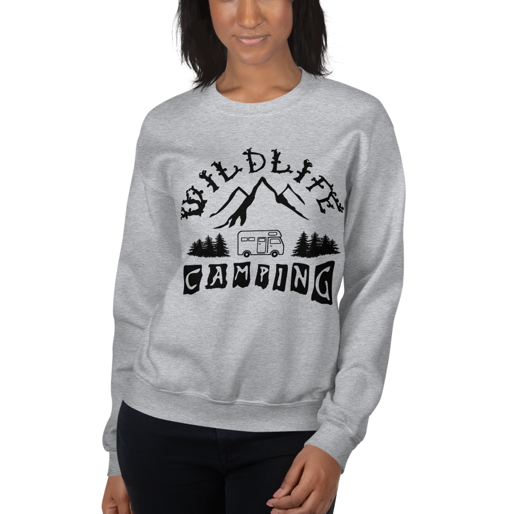 Wildlife Camping | Unisex-Sweatshirt