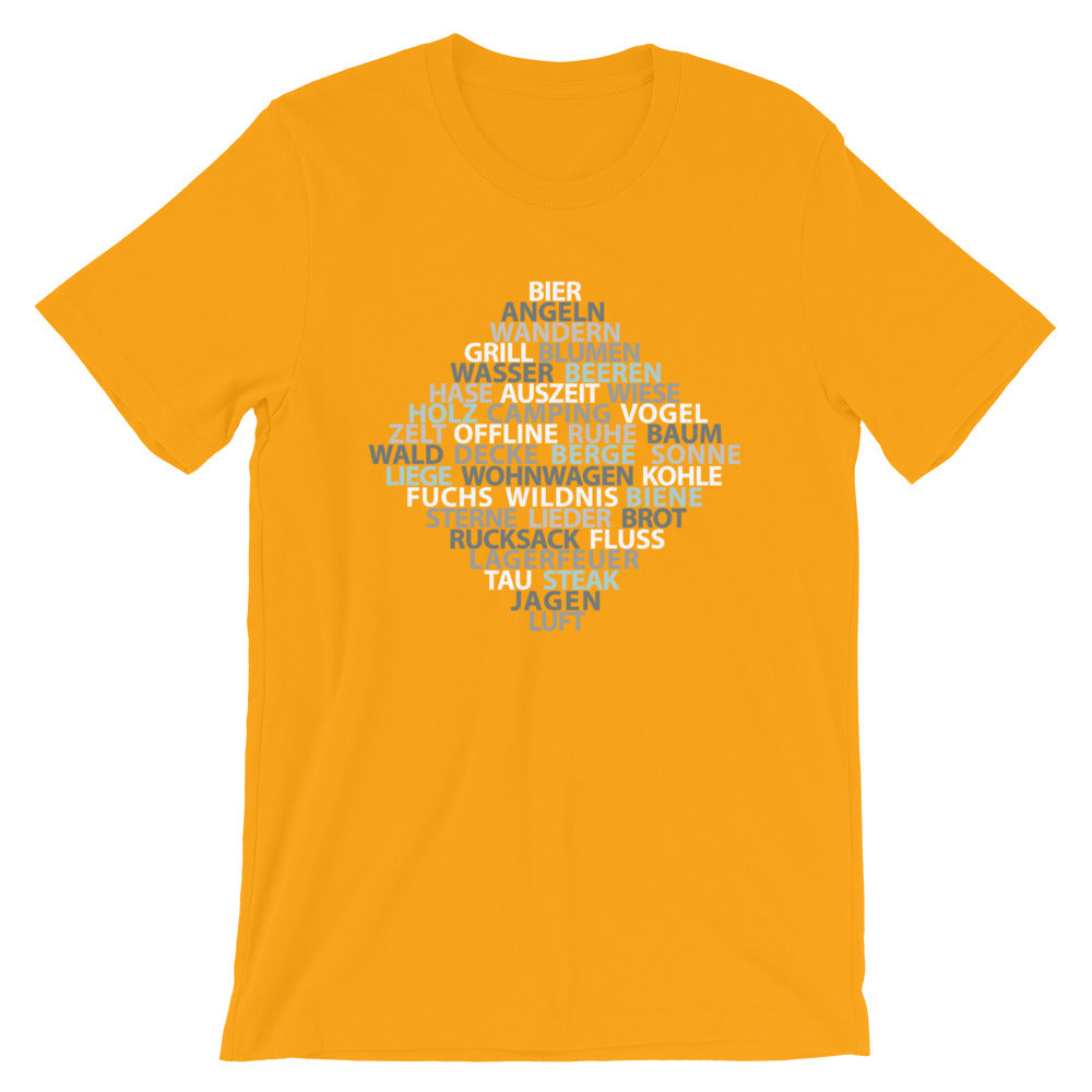 Unisex T-Shirt | Wortsalat der Natur