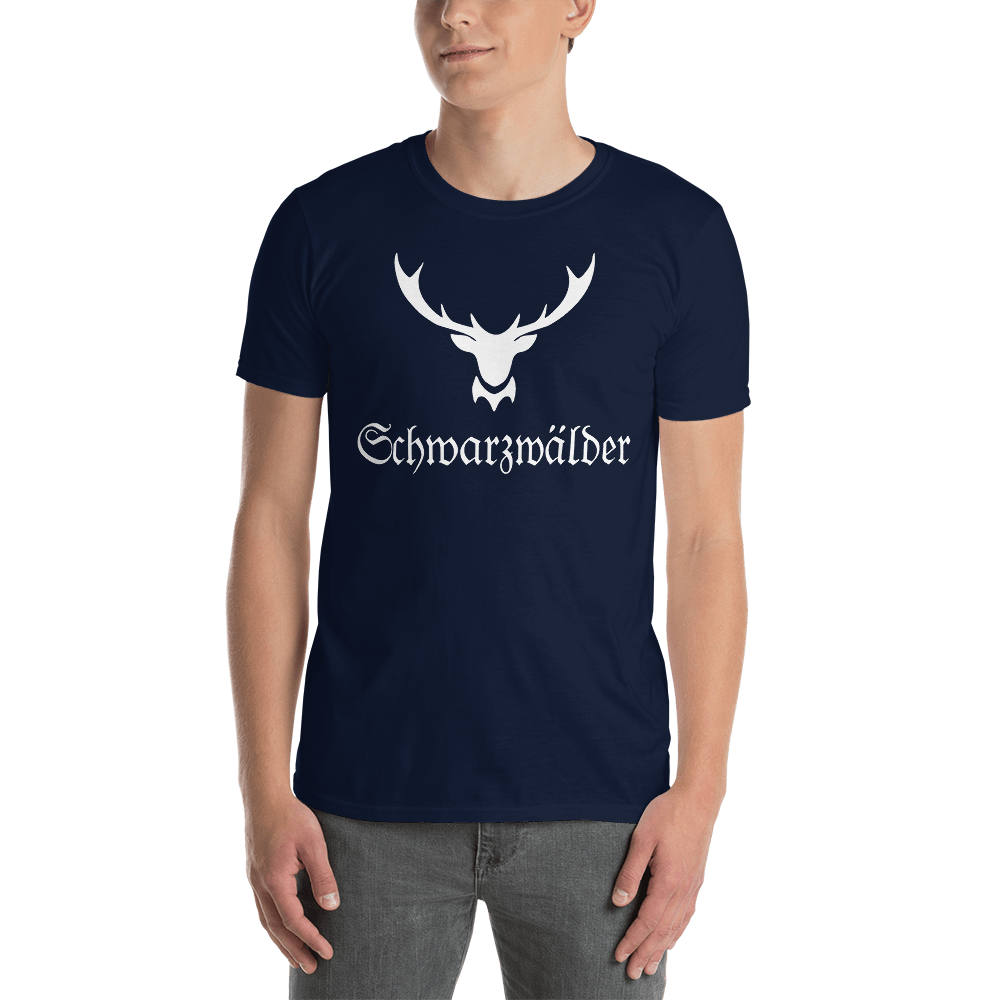 Schwarzwälder Hirschgeweih | Organic T-Shirt