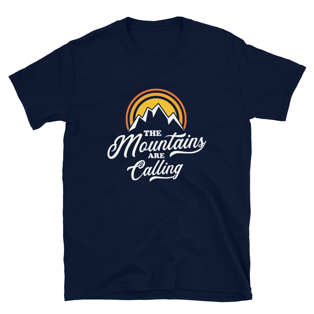 Mountains Are Calling | Organic T-Shirt