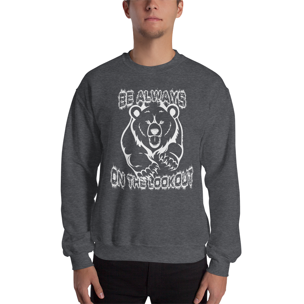 Lookout Bär | Unisex-Sweatshirt