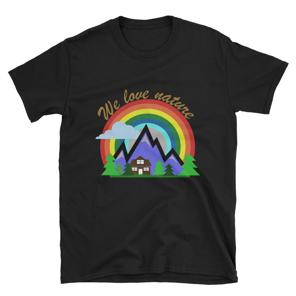 Unisex-T-Shirt - We love nature