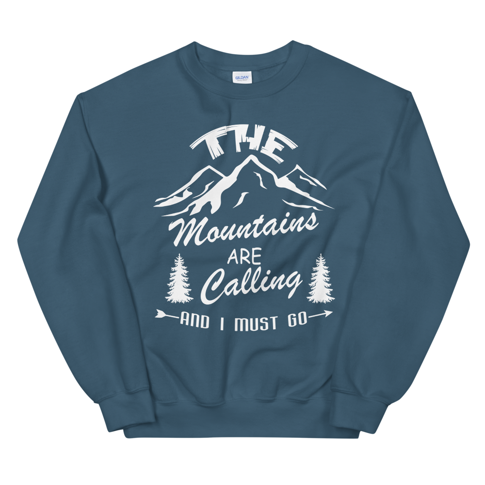 Mountains are calling | Unisex-Sweatshirt