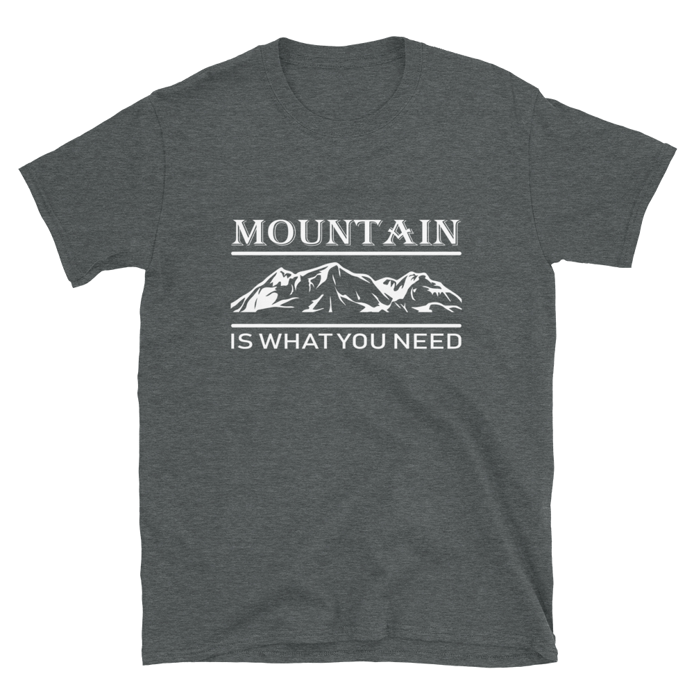 Mountain is what you need | Organic T-Shirt