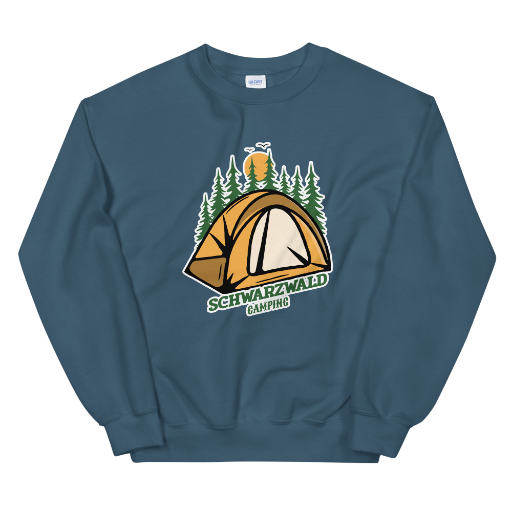 Schwarzwald Camping | Organic Sweatshirt