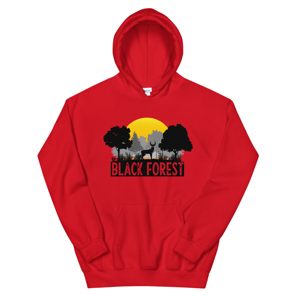 Black Forest Sonnenuntergang | Unisex Hoodie