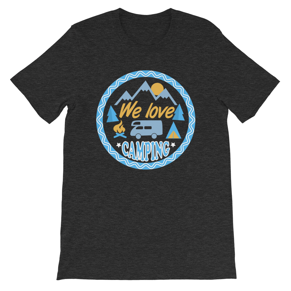 WE LOVE CAMPING | Unisex T-Shirt