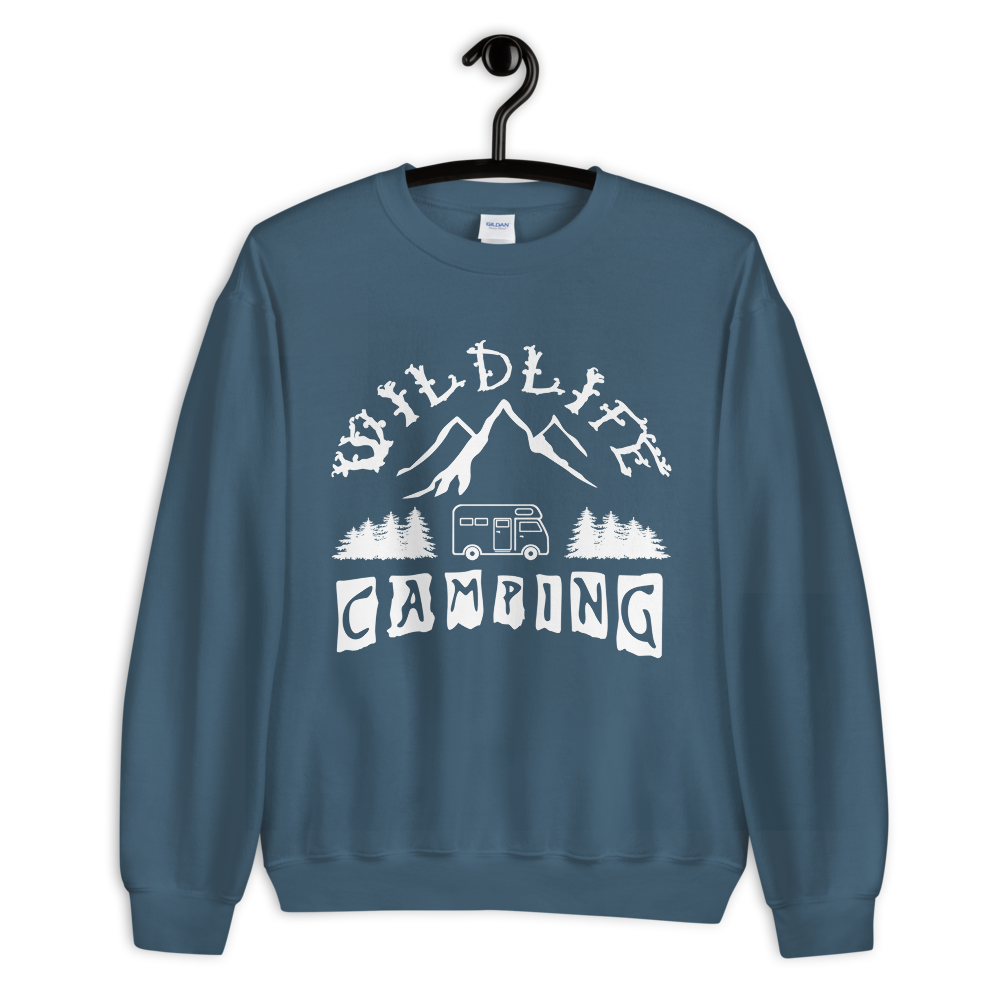 Wildlife Camping | Unisex-Sweatshirt