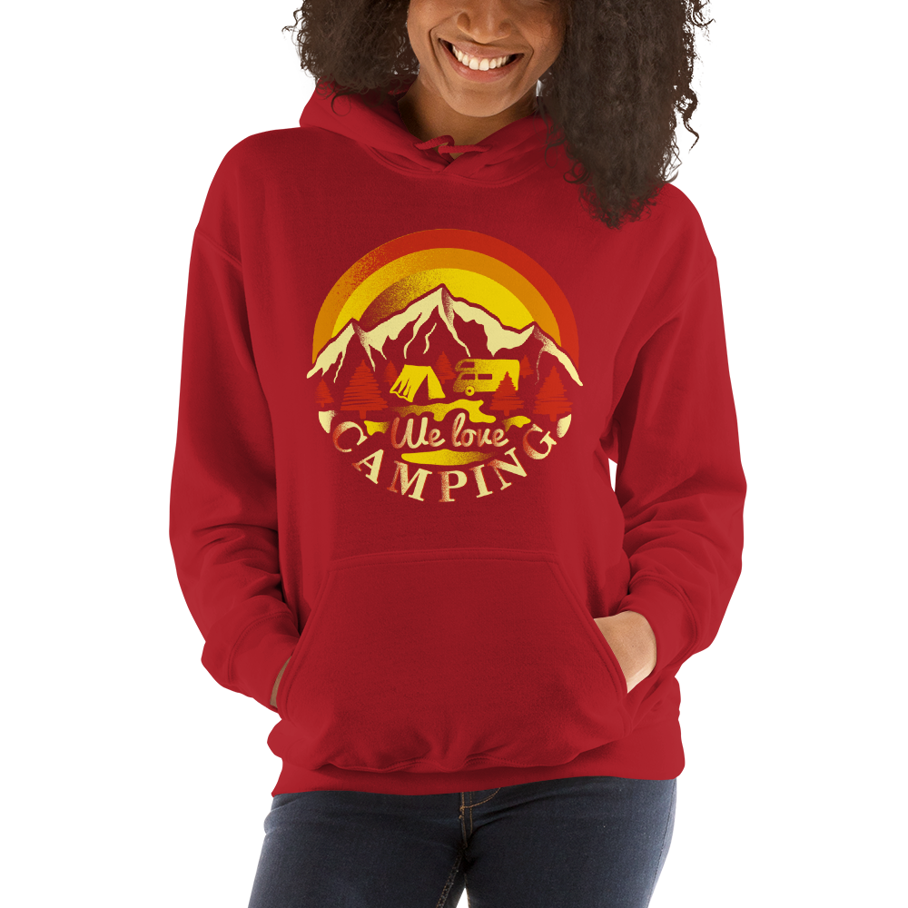 We Love Camping | Unisex Hoodie
