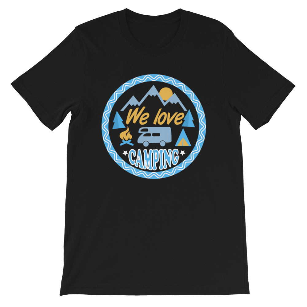 WE LOVE CAMPING | Unisex T-Shirt