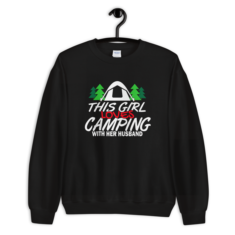 This Girl Loves Camping | Organic Sweatshirt