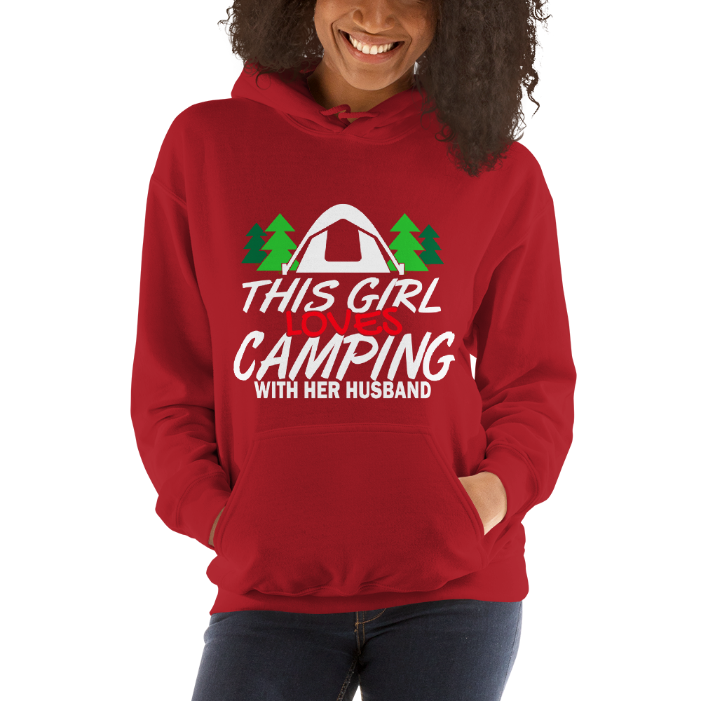 This Girl Loves Camping | Organic Hoodie
