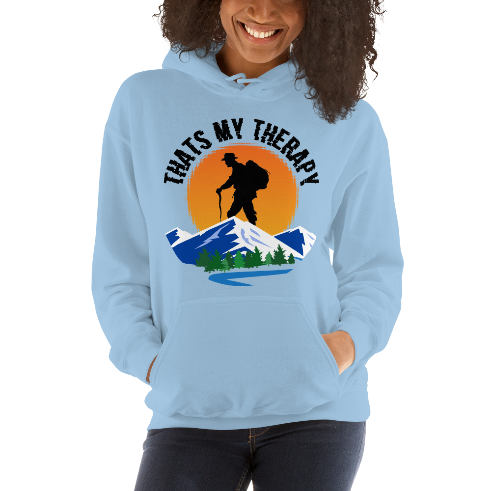 Thats my Therapy | Unisex Kapuzenpulli