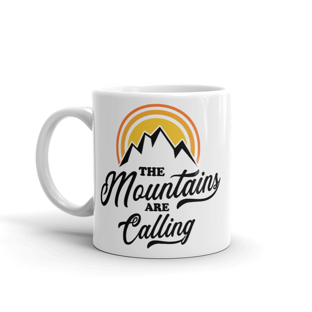 Mountains Are Calling | Kaffeetasse