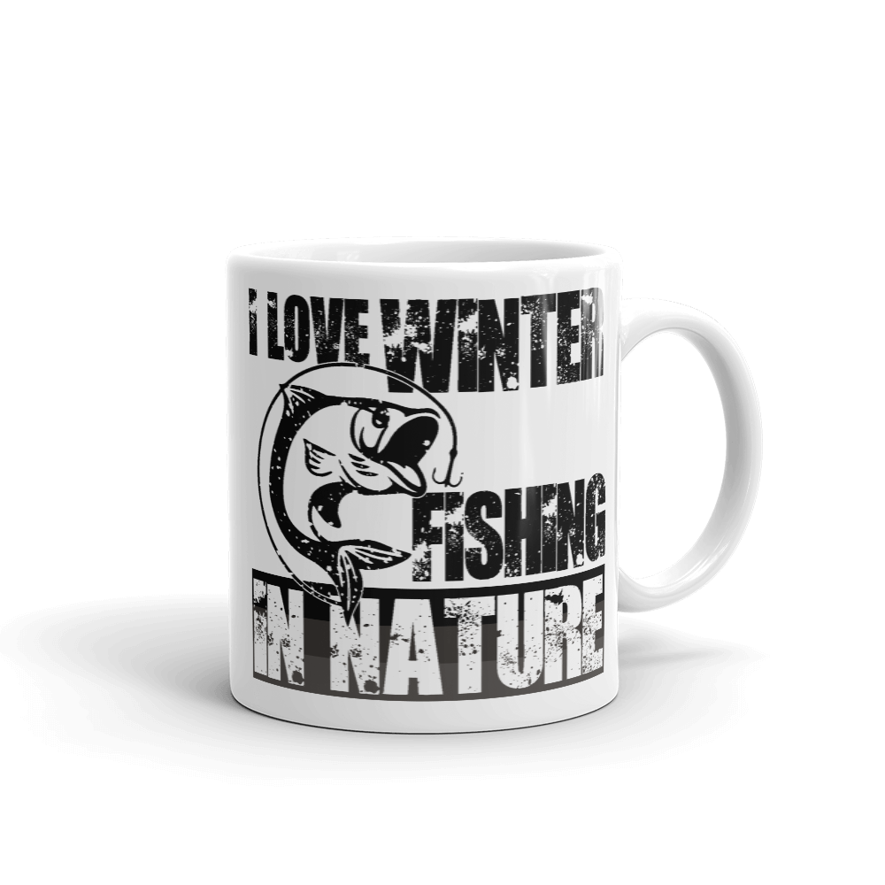 Winter Fishing | Kaffeetasse