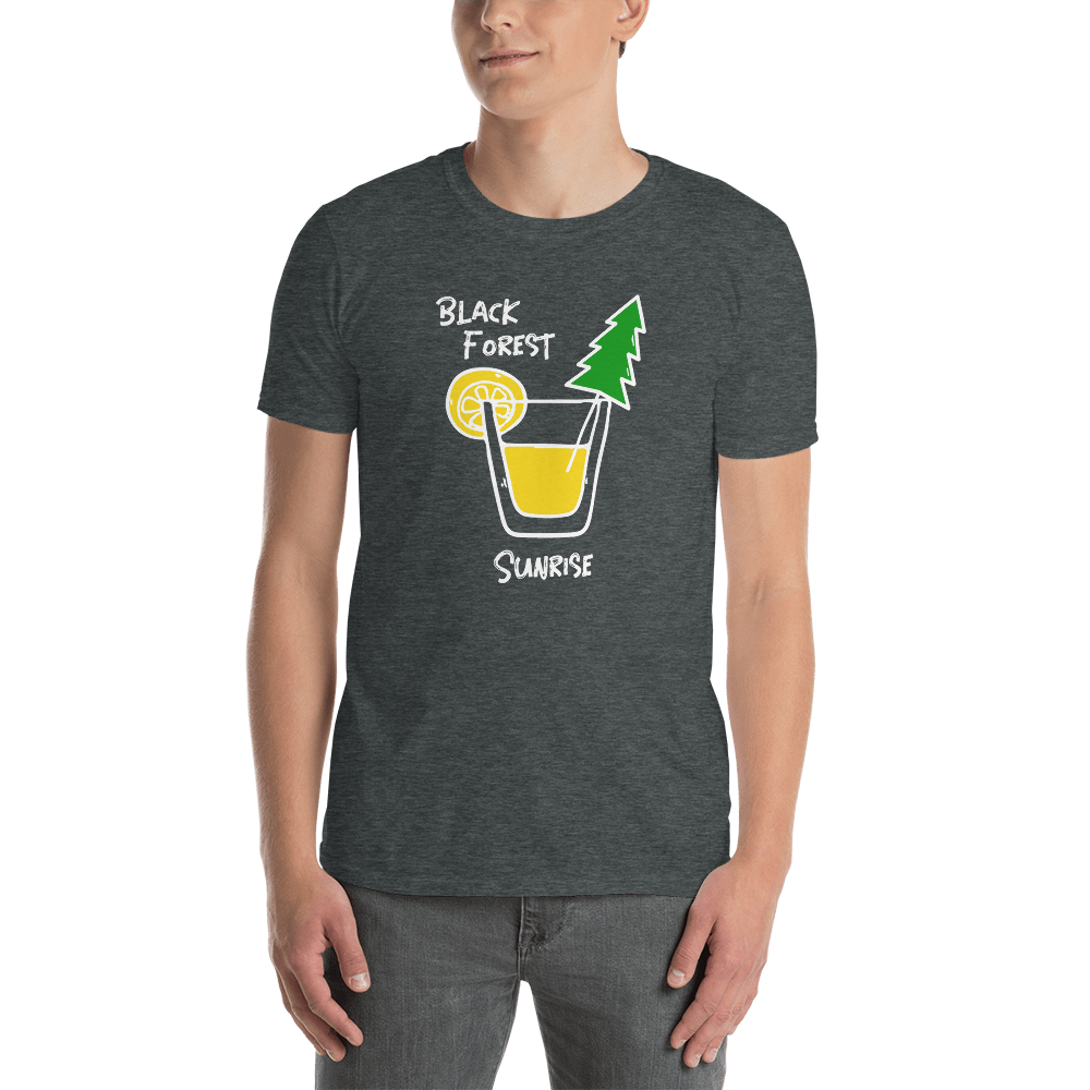 Black Forest Sunrise | Unisex T-Shirt