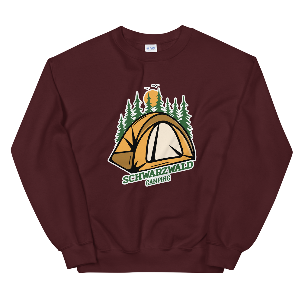 Schwarzwald Camping | Organic Sweatshirt