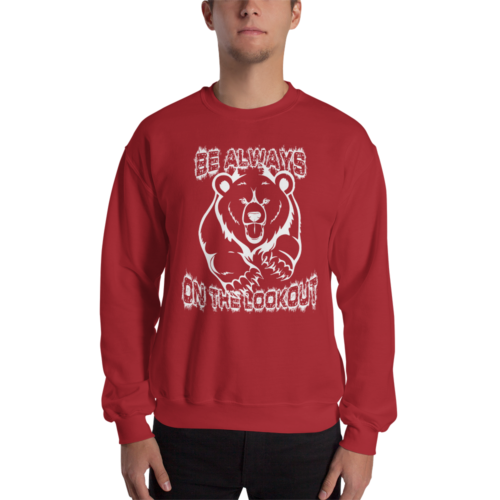 Lookout Bär | Unisex-Sweatshirt