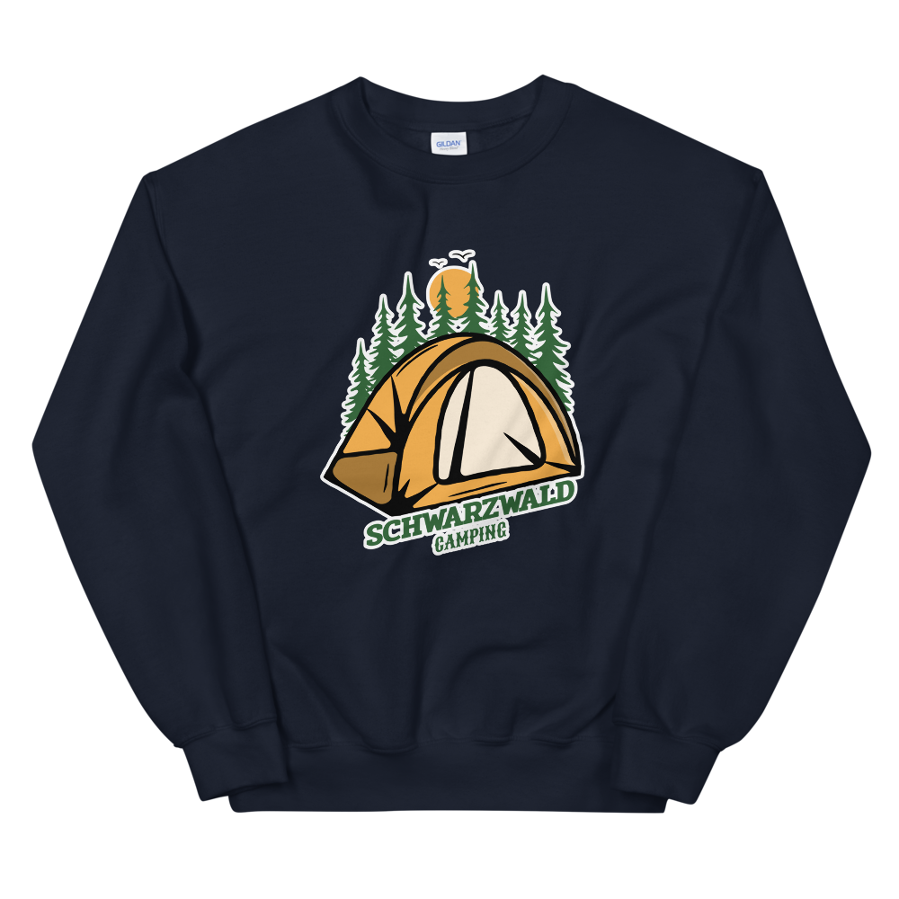 Schwarzwald Camping | Organic Sweatshirt