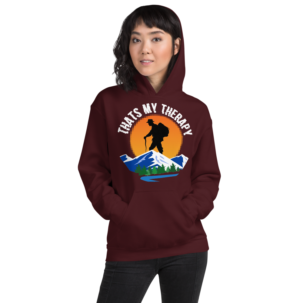 Thats my Therapy | Unisex Kapuzenpulli