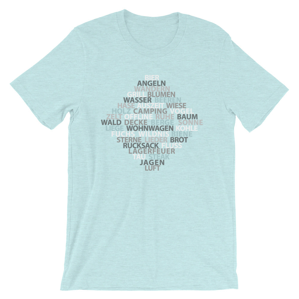Unisex T-Shirt | Wortsalat der Natur
