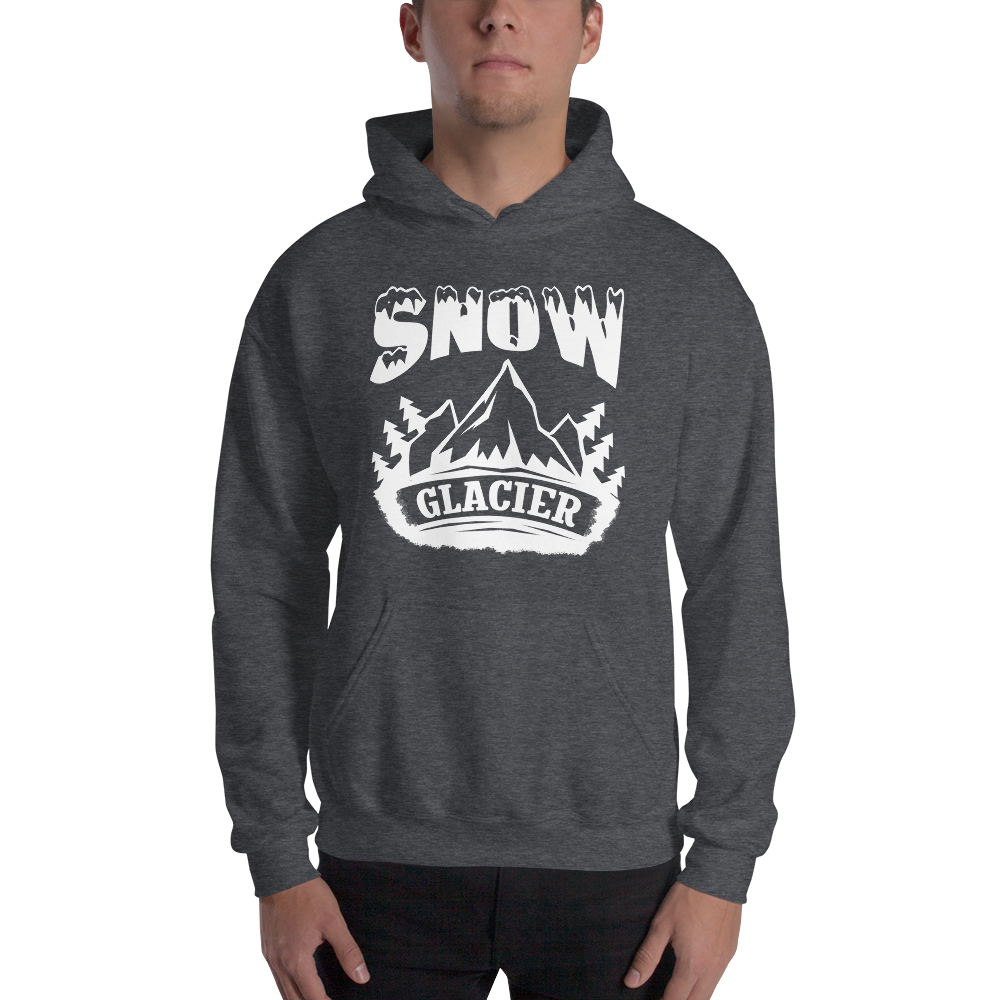 Snow Glacier | Unisex Hoodie