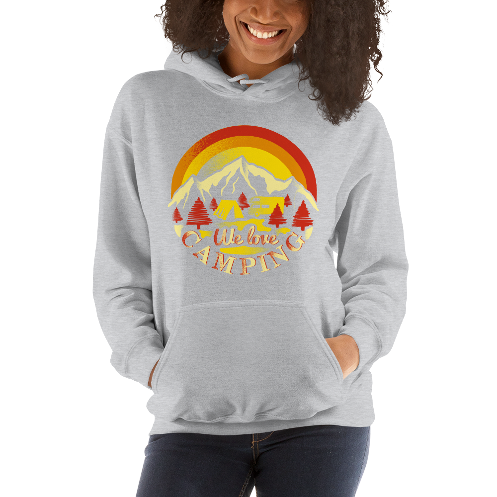 We Love Camping | Unisex Hoodie