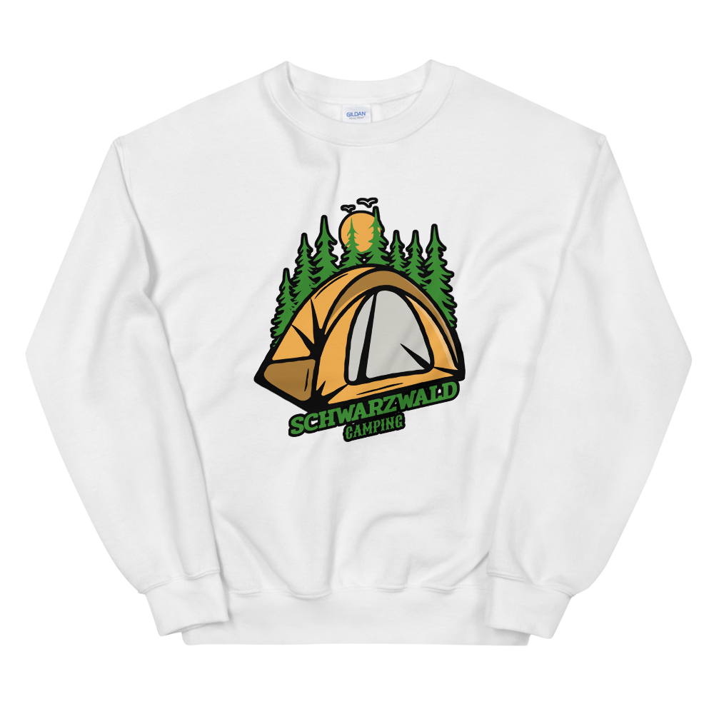 Schwarzwald Camping | Organic Sweatshirt
