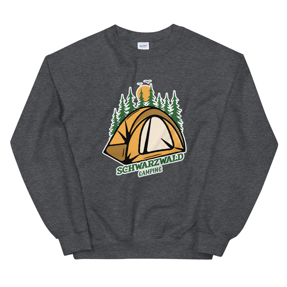 Schwarzwald Camping | Organic Sweatshirt