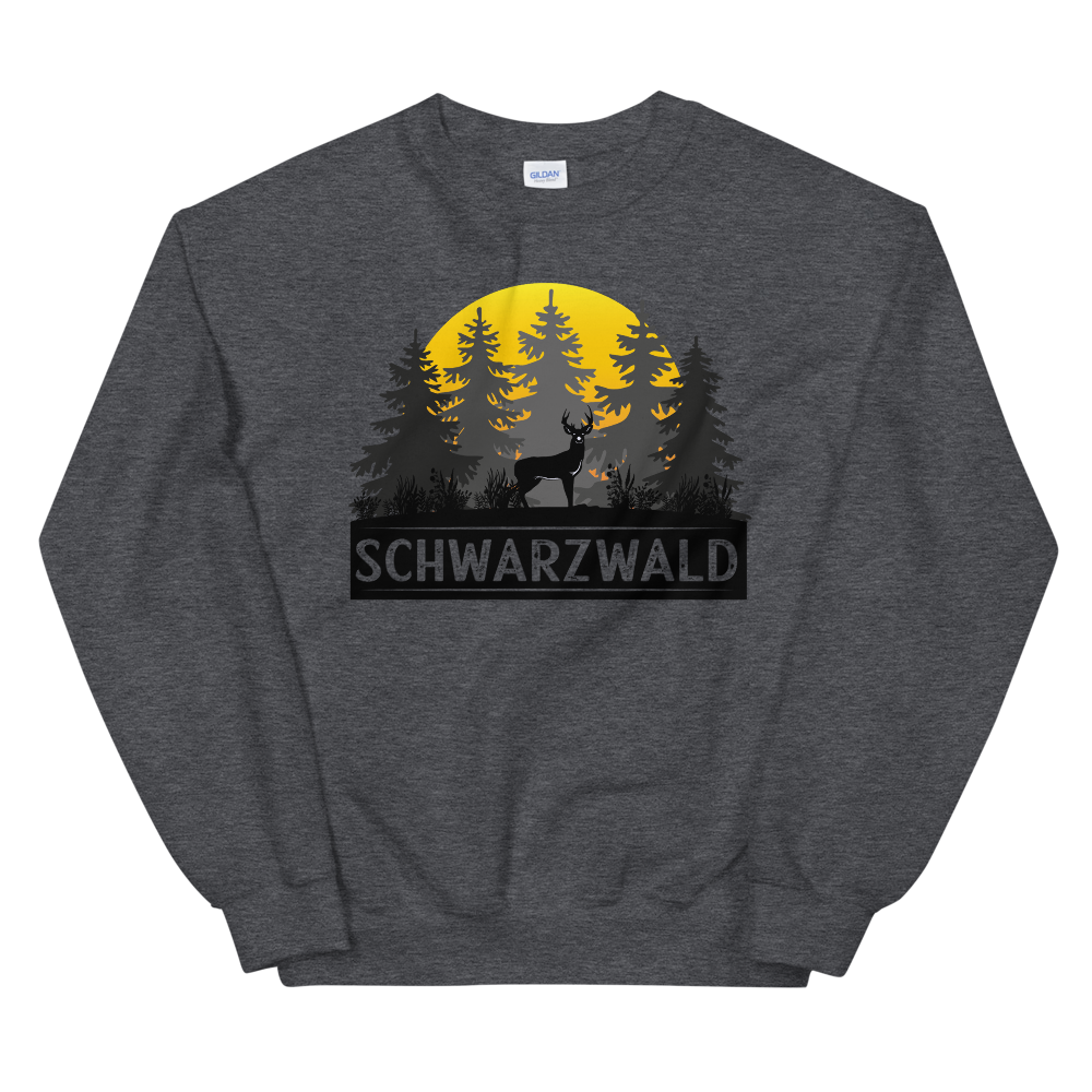 Schwarzwald Sonnenuntergang | Unisex Sweatshirt