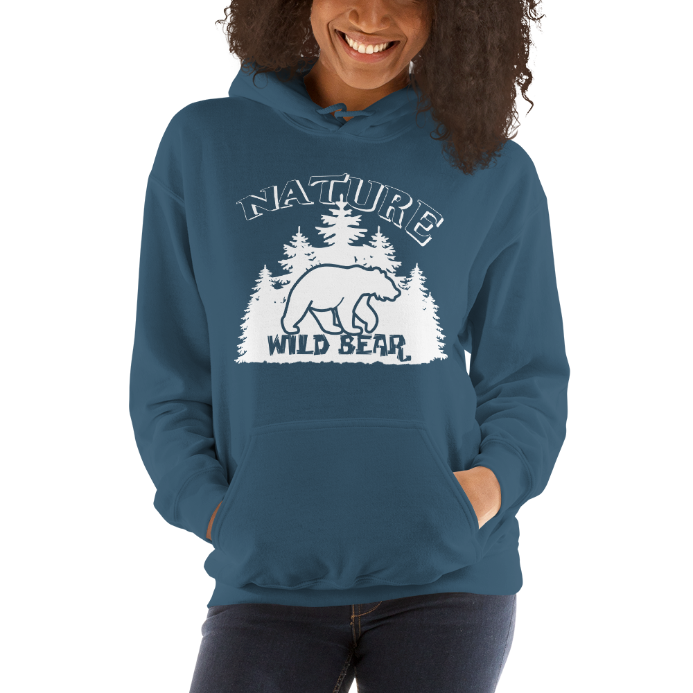 Nature Wild Bear | Unisex Hoodie