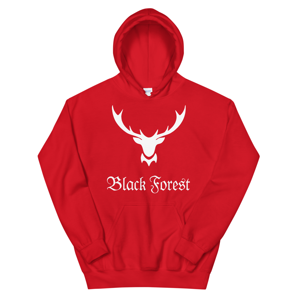 Black Forest Hirschgeweih | Unisex Hoodie