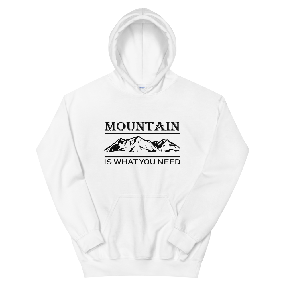 Mountain is what you need | Organic Hoodie