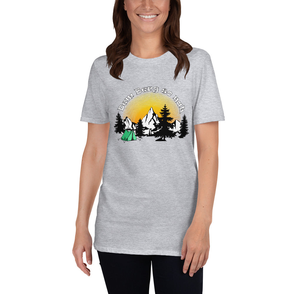 Unisex-T-Shirt - Dem Berg so nah