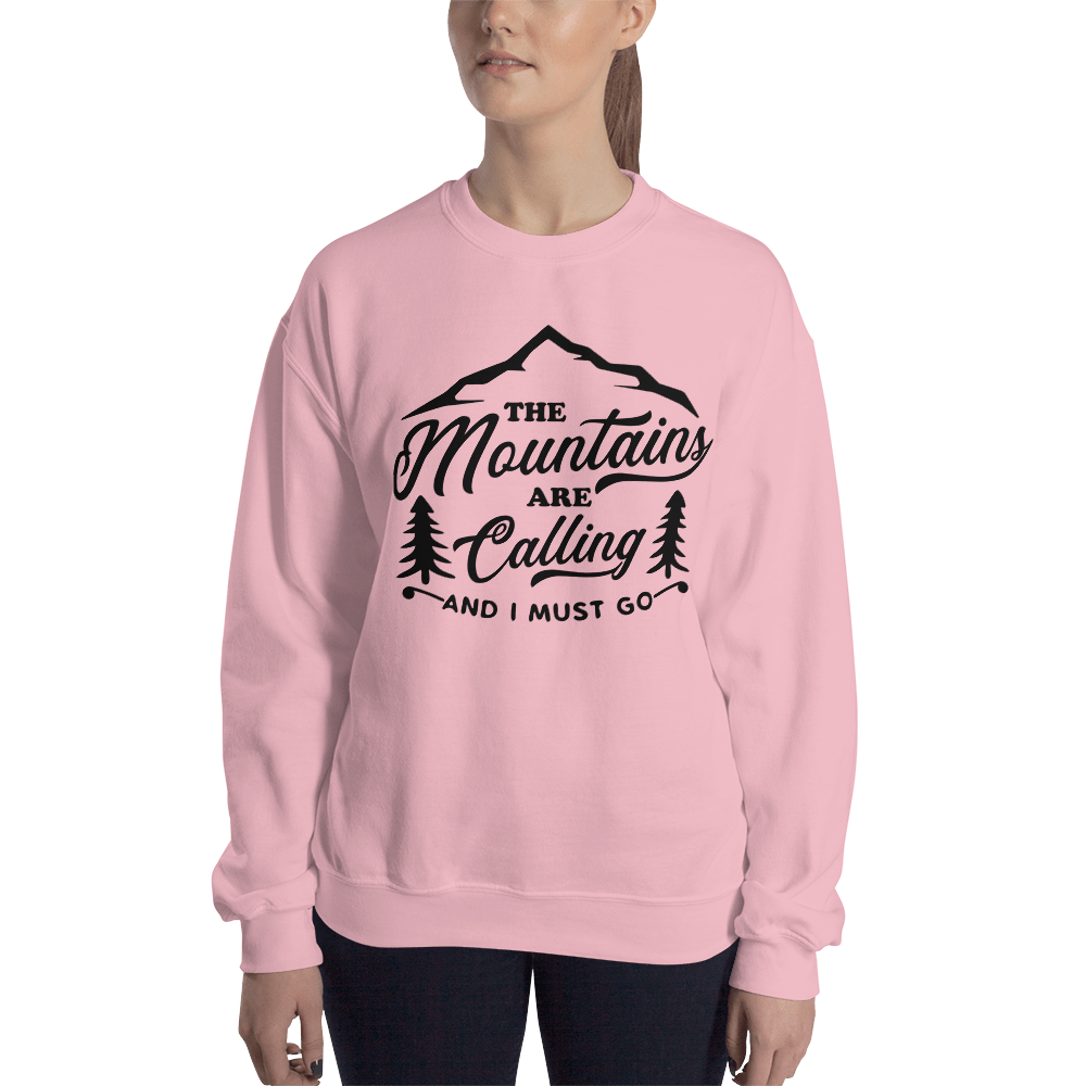 Mountains are calling | Unisex-Sweatshirt