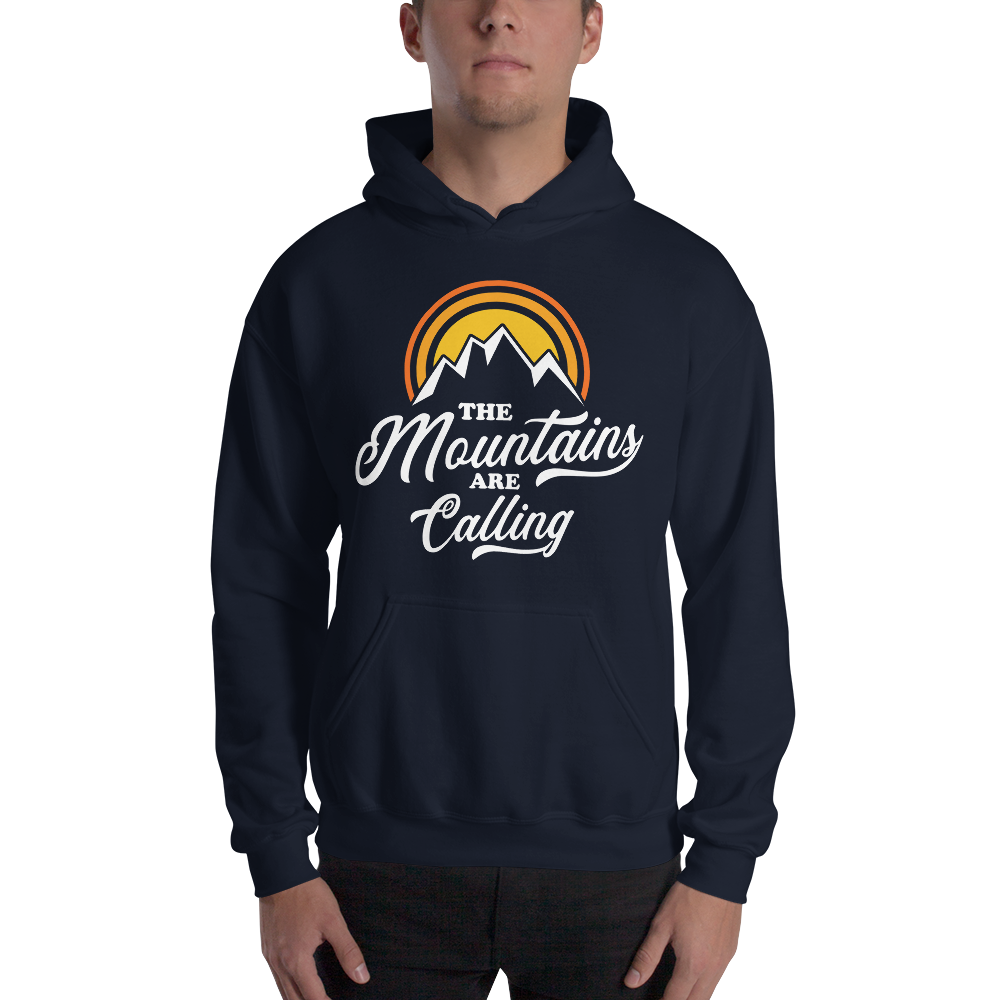 Mountains Are Calling | Organic Hoodie
